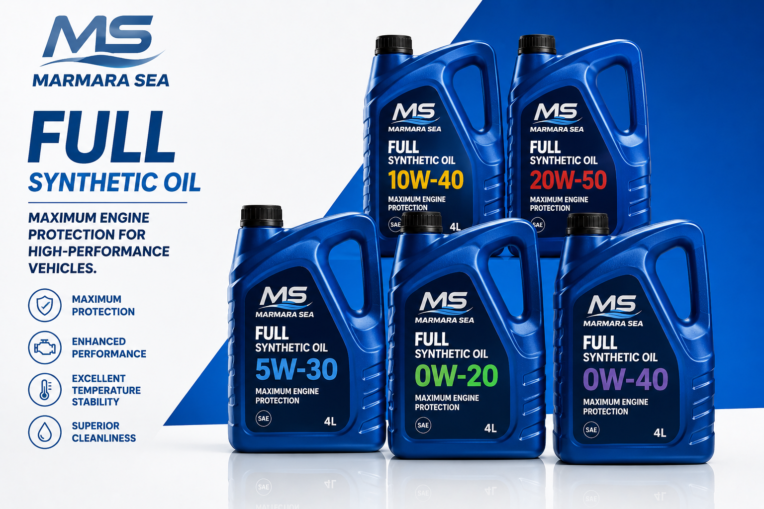 Full Synthetic Oil